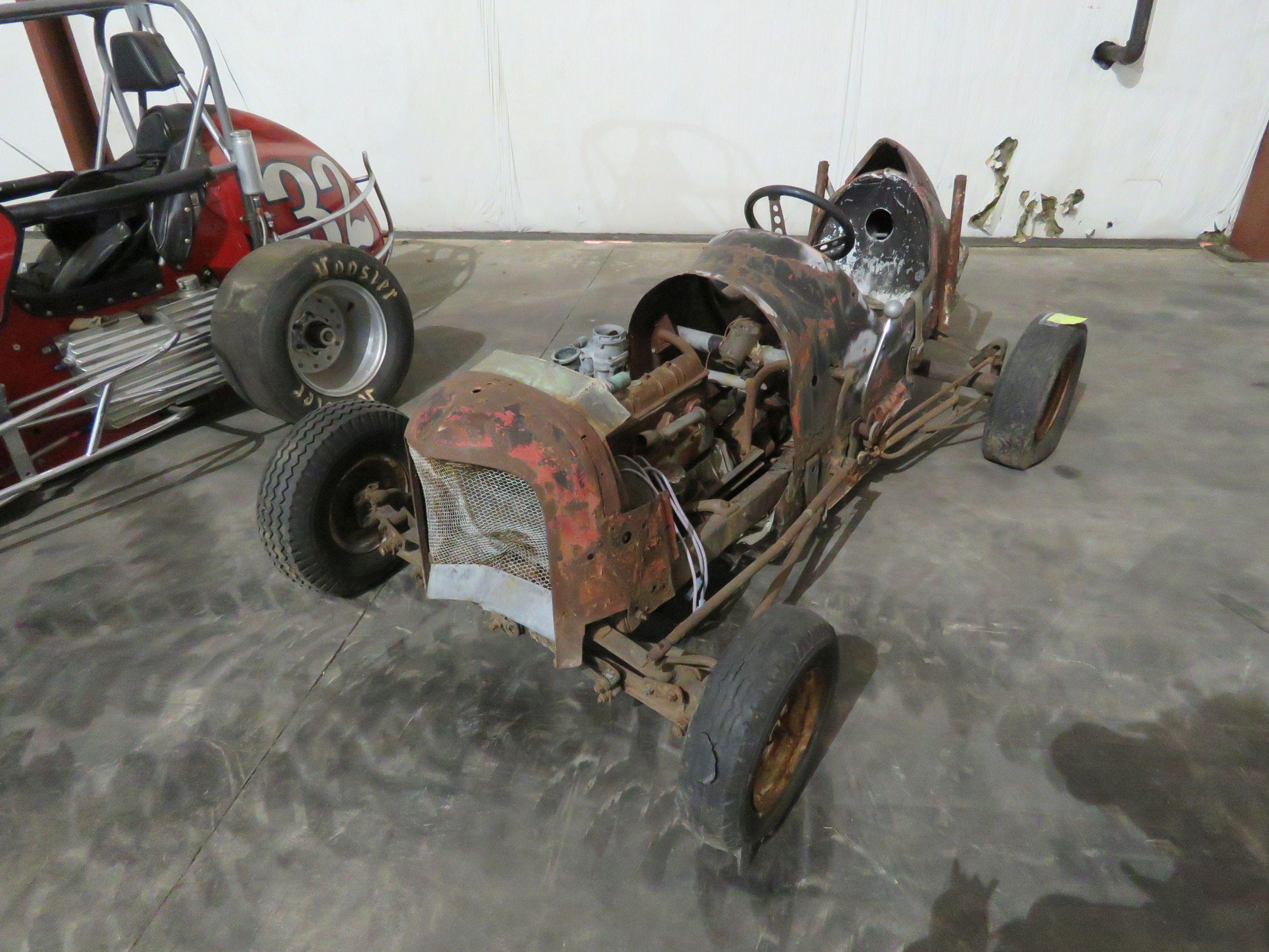 Vintage Crosley 3/4 Midget Race Car