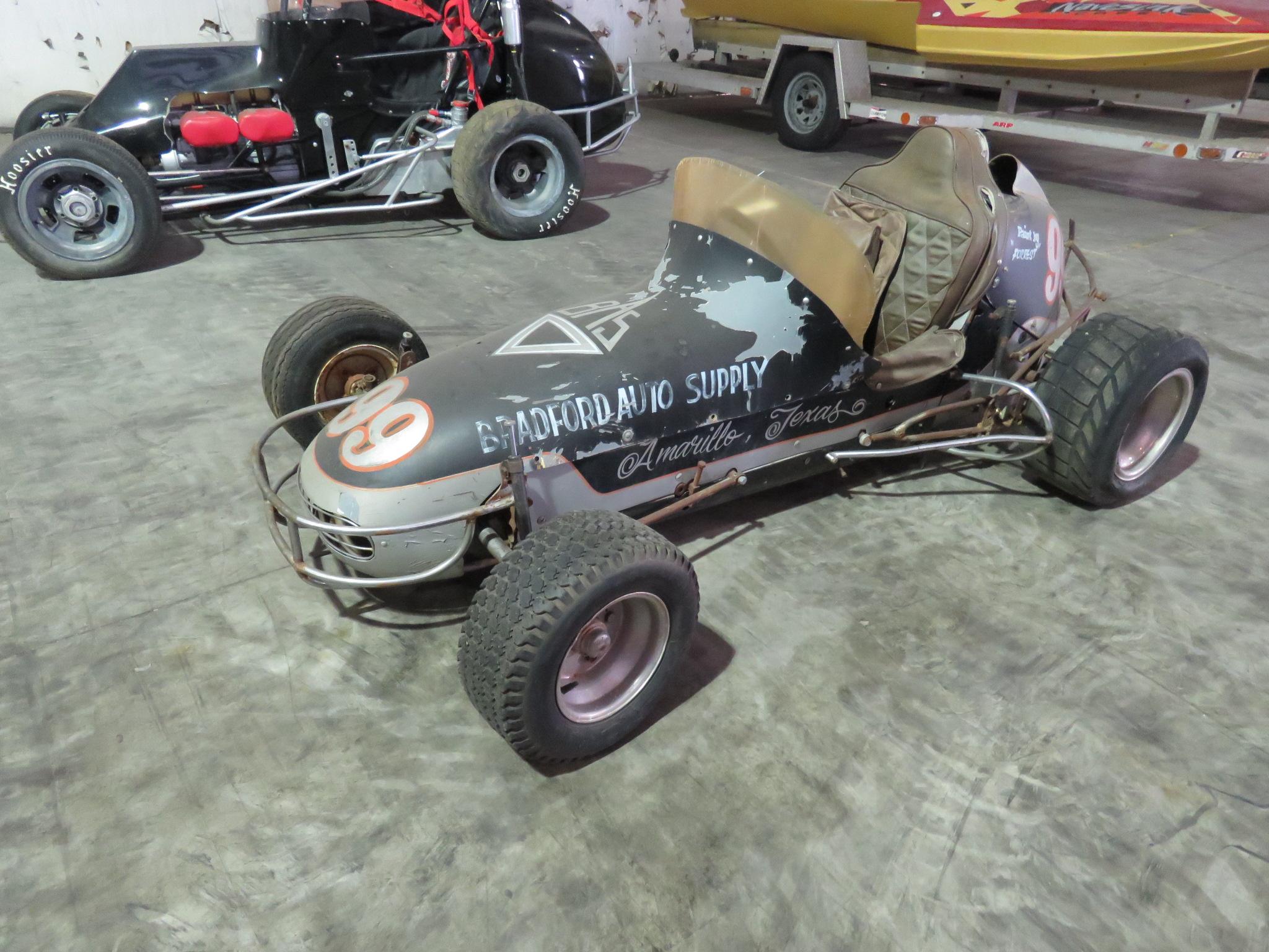 Vintage  1/2 scale Midget  Race Car