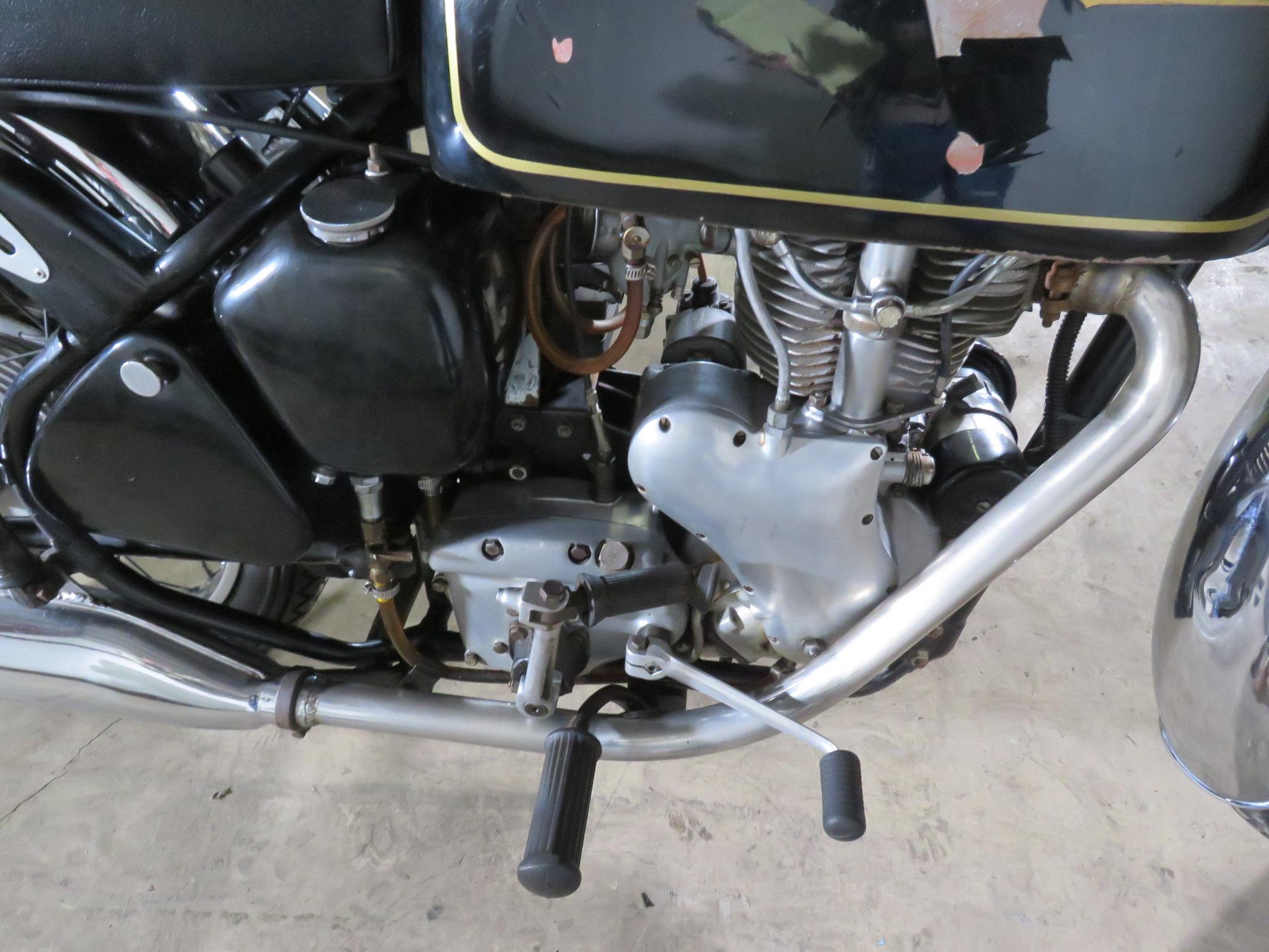 1965 Velocette Venom Touring 500 Motorcycle