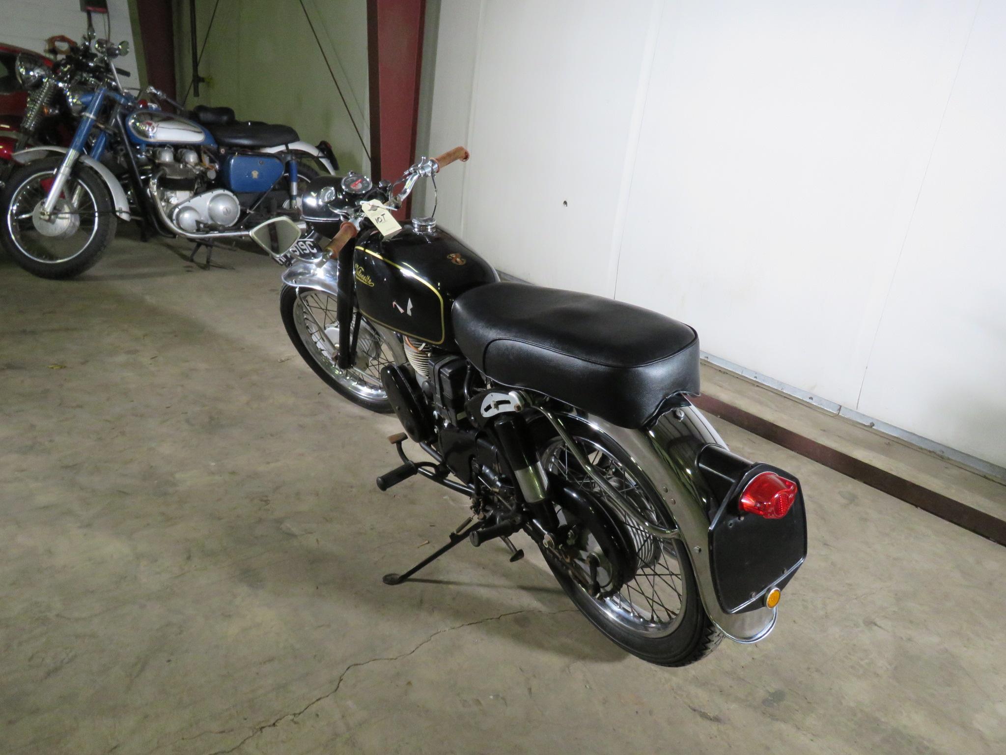 1965 Velocette Venom Touring 500 Motorcycle