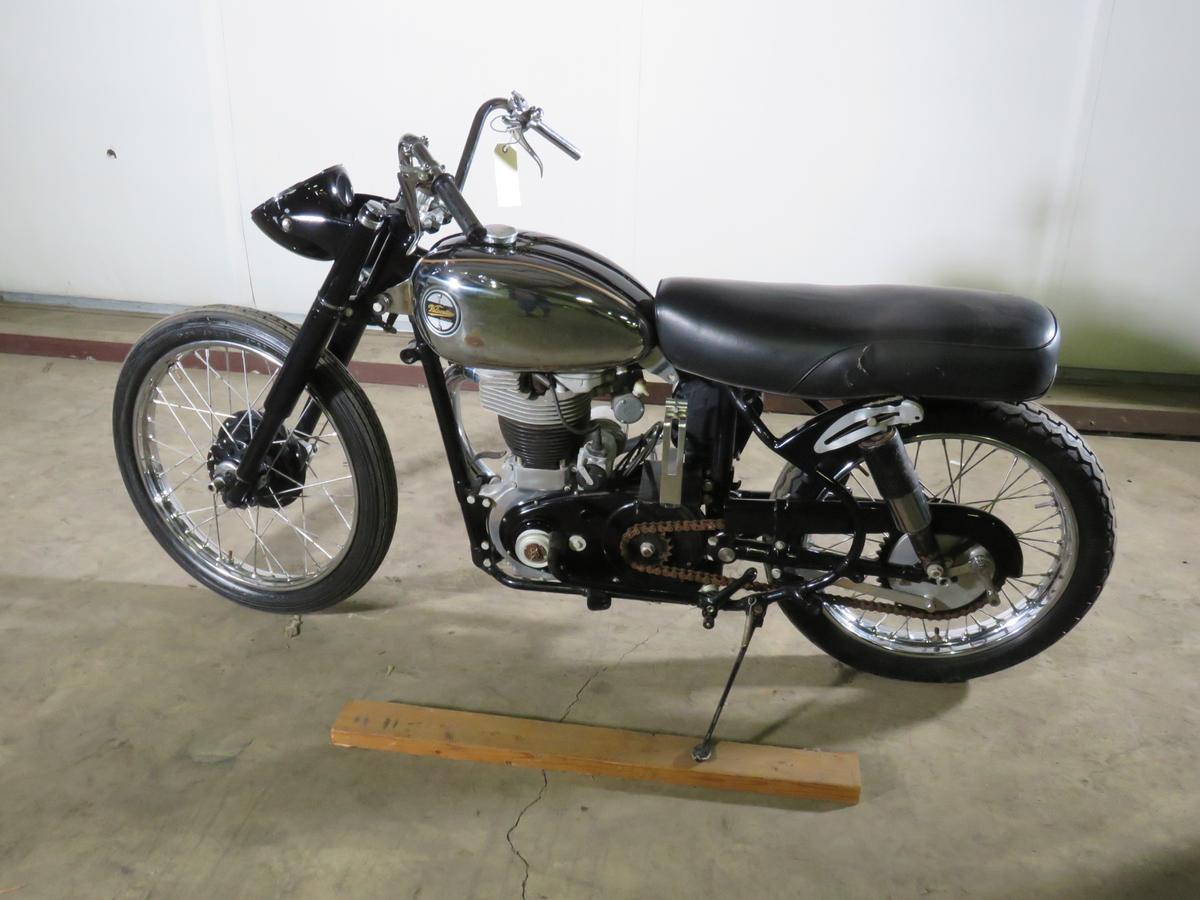 1960 Velocette Scrambler 500 Motorcycle