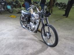 1960 Velocette Scrambler 500 Motorcycle