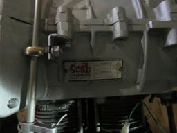 Skat 4 Cylinder Fuel Injected Motor