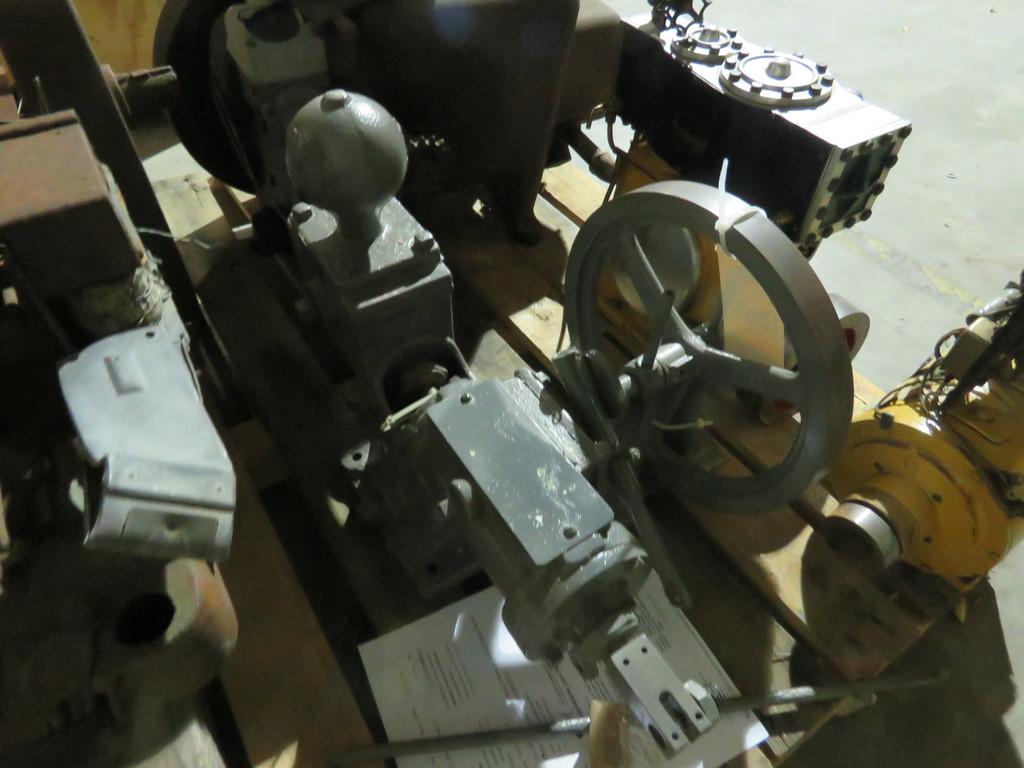 Vintage Steam Engine in Crate
