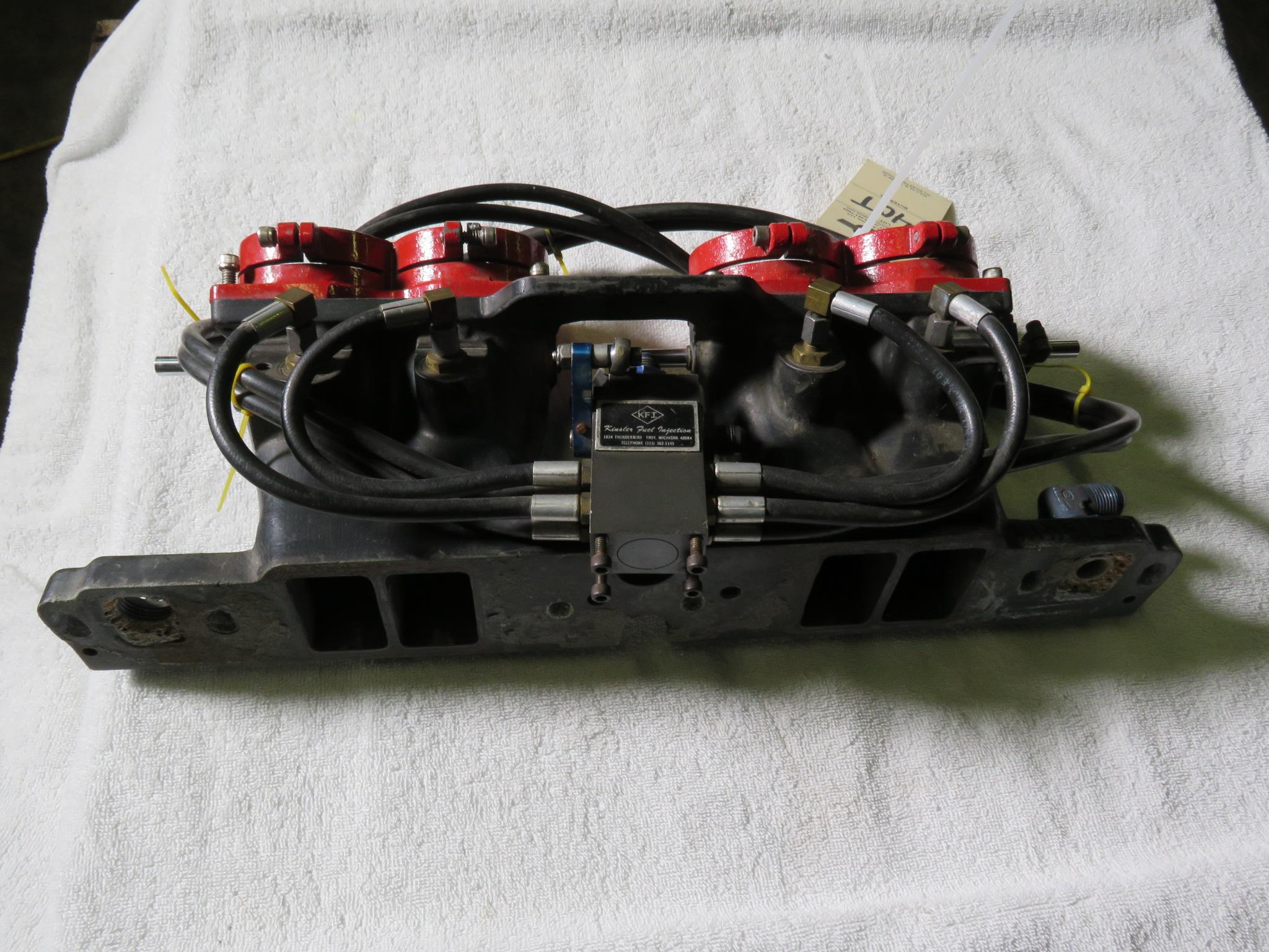 Kinsler Fuel Injected Mechanical 2 inch Manifold for Formula 1 or Vintage Midget