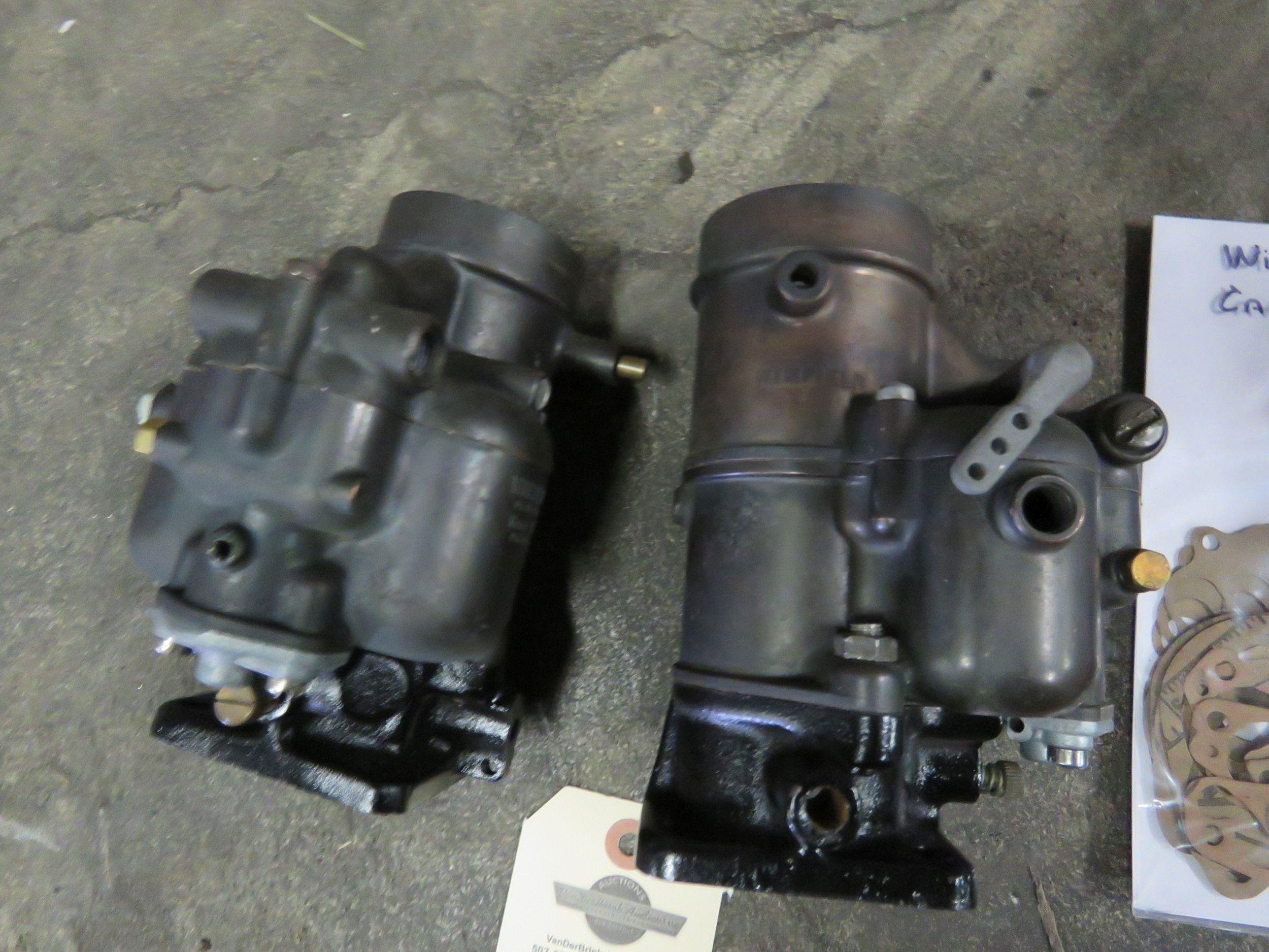 Winfield Model E Carburetors