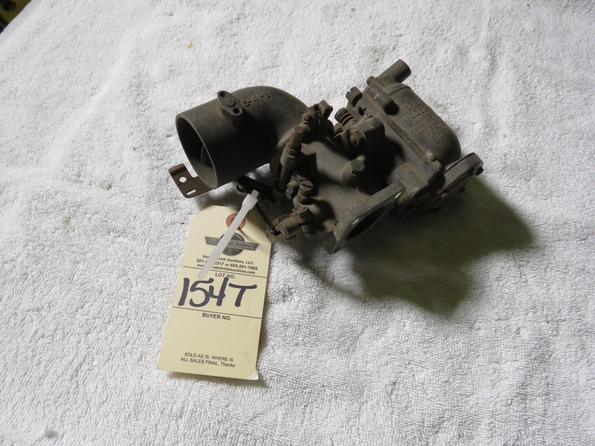 Winfield Model SR Carb