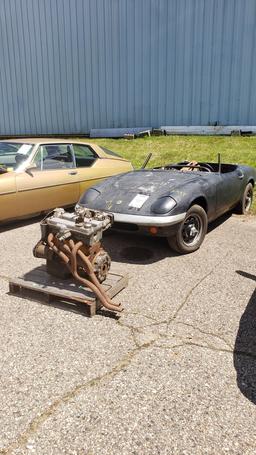 1966 Lotus Elan Project