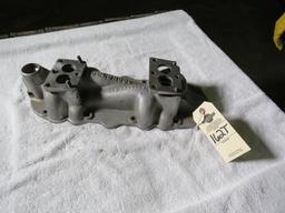 Early Edelbrock Aluminum Dual Intake Speed Equipment