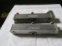 Glenwood Aluminum Marine Manifolds Ford Flathead V8