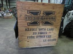 1999 Excelsior Henderson Super X NIB Motorcycle