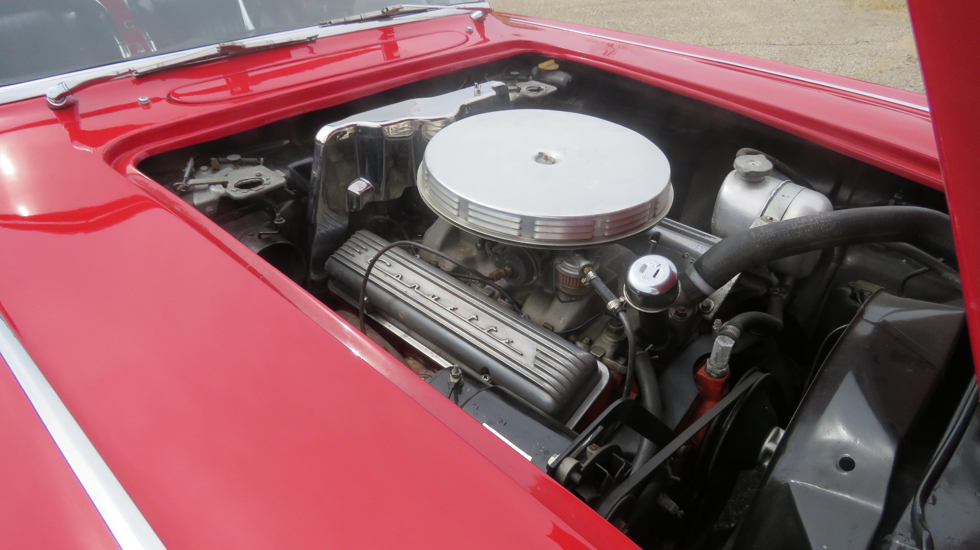 1962 Corvette Convertible