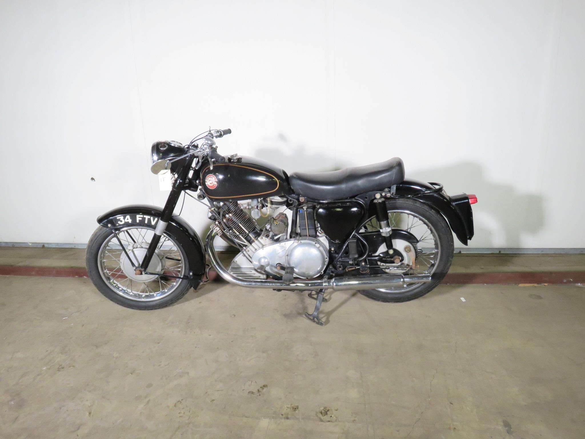 1959 Panther Model 120 Motorcycle