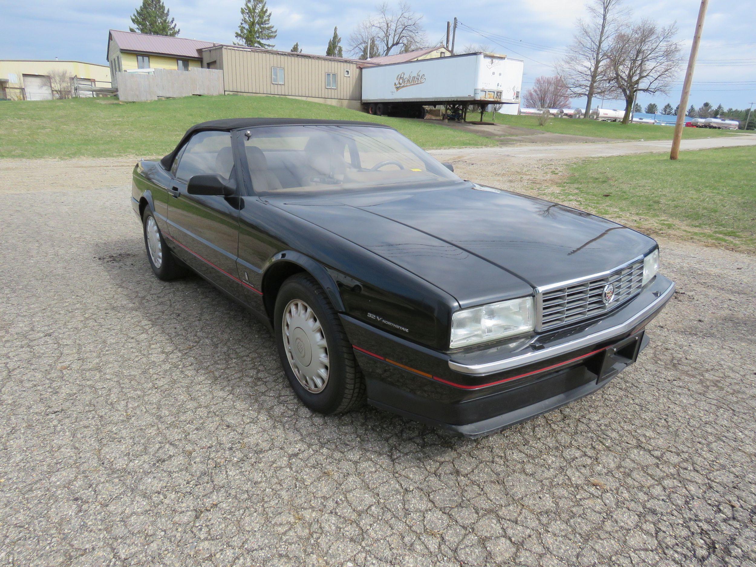 1993 Cadillac Allanti Farina Convertible