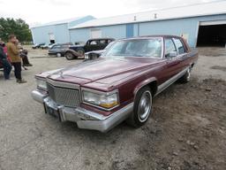 1992 Cadillac Brougham 4dr Sedan