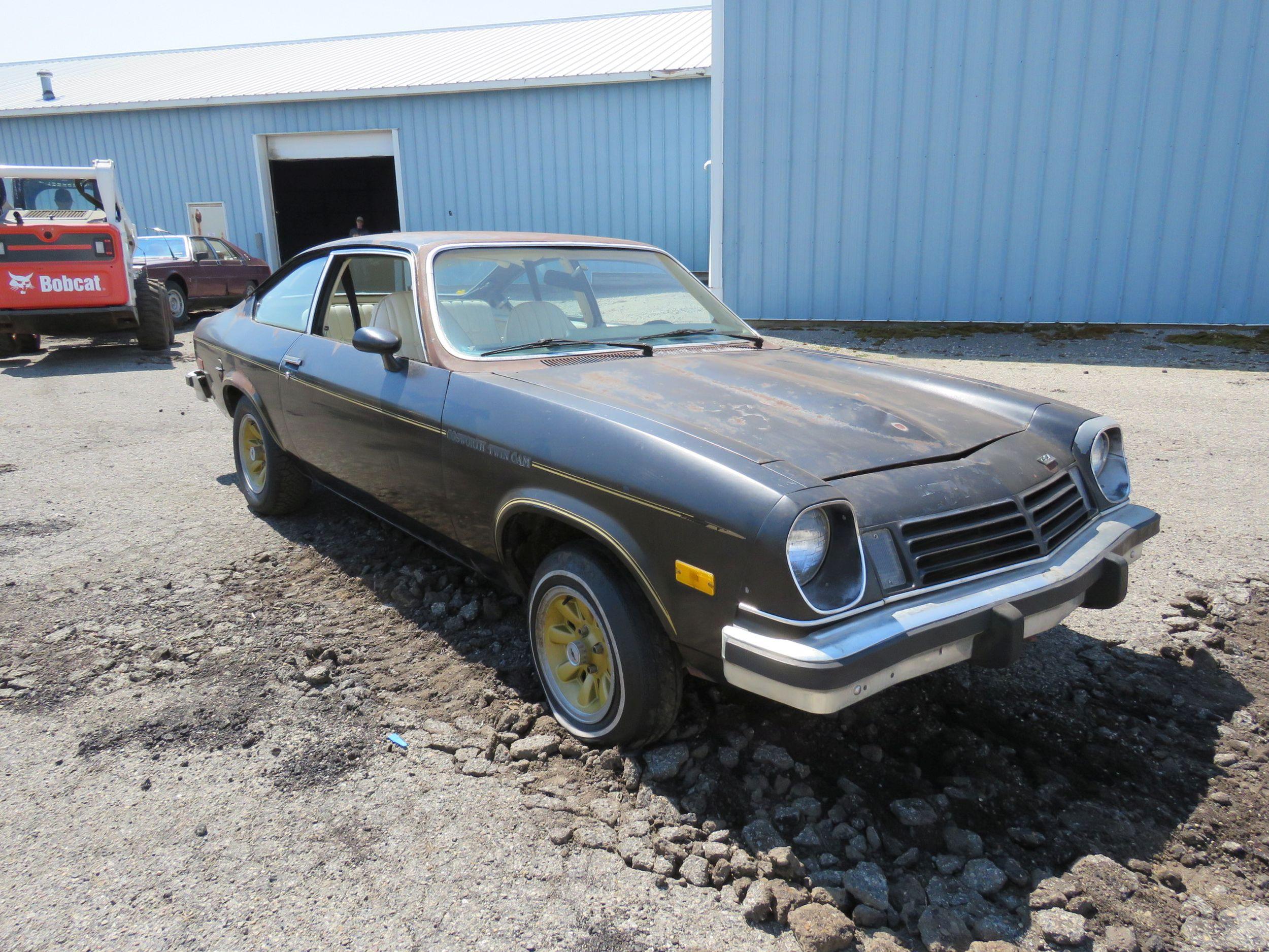 Rare 1975 Chevrolet Cosworth Vega Coupe