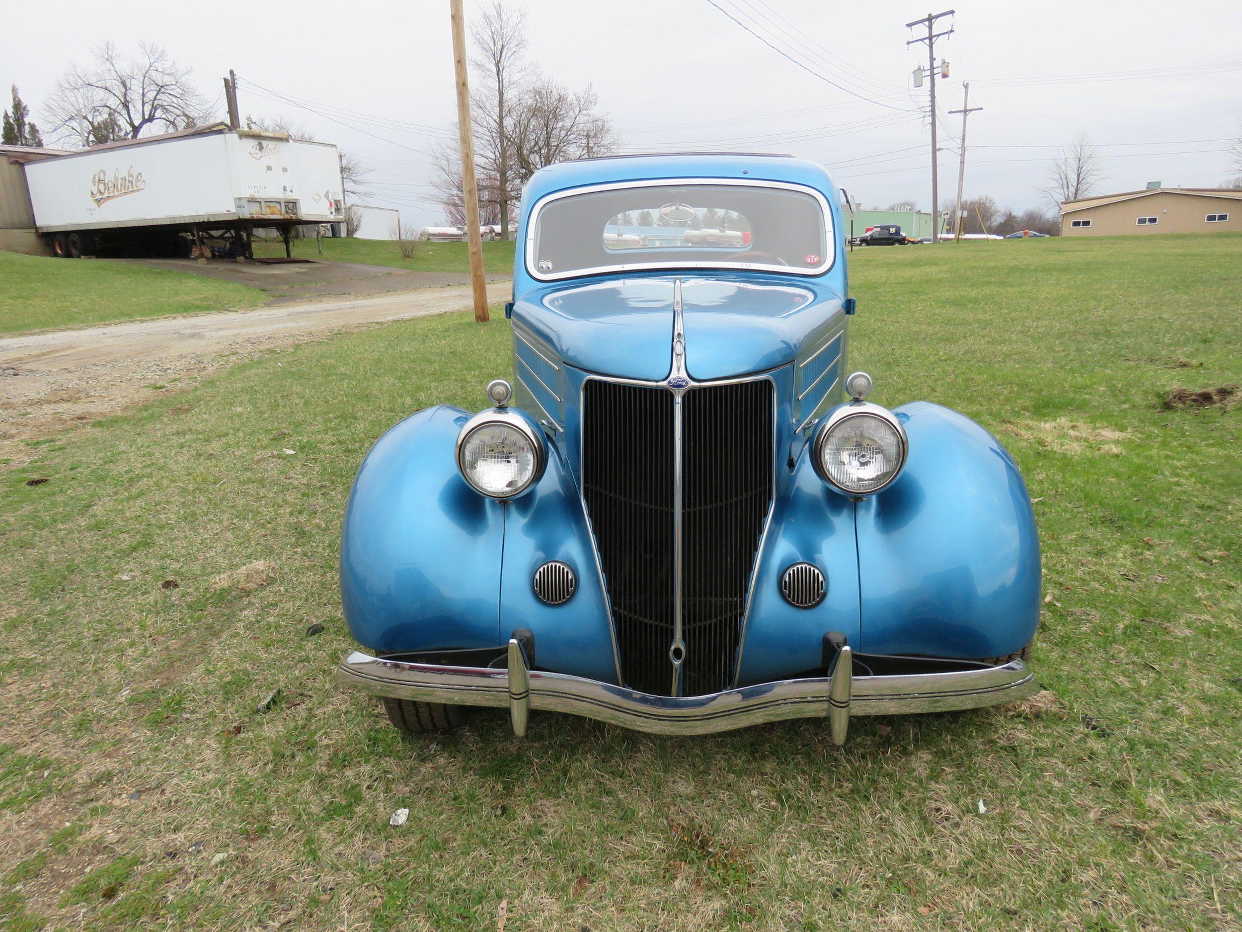 Rare 1936 Ford 3 Window Coupe