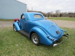 Rare 1936 Ford 3 Window Coupe