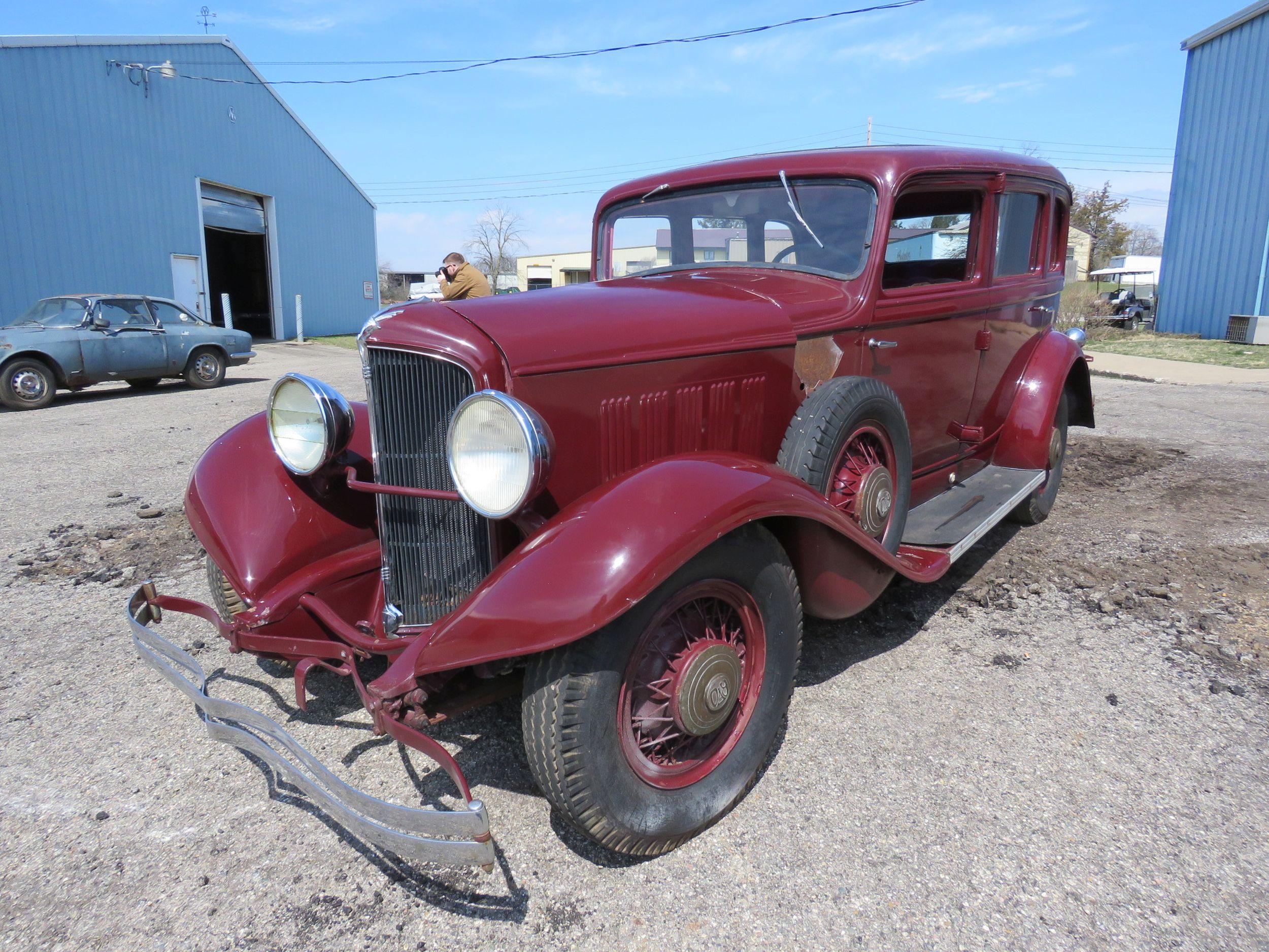 1931 REO Flying Cloud 4dr Town Car