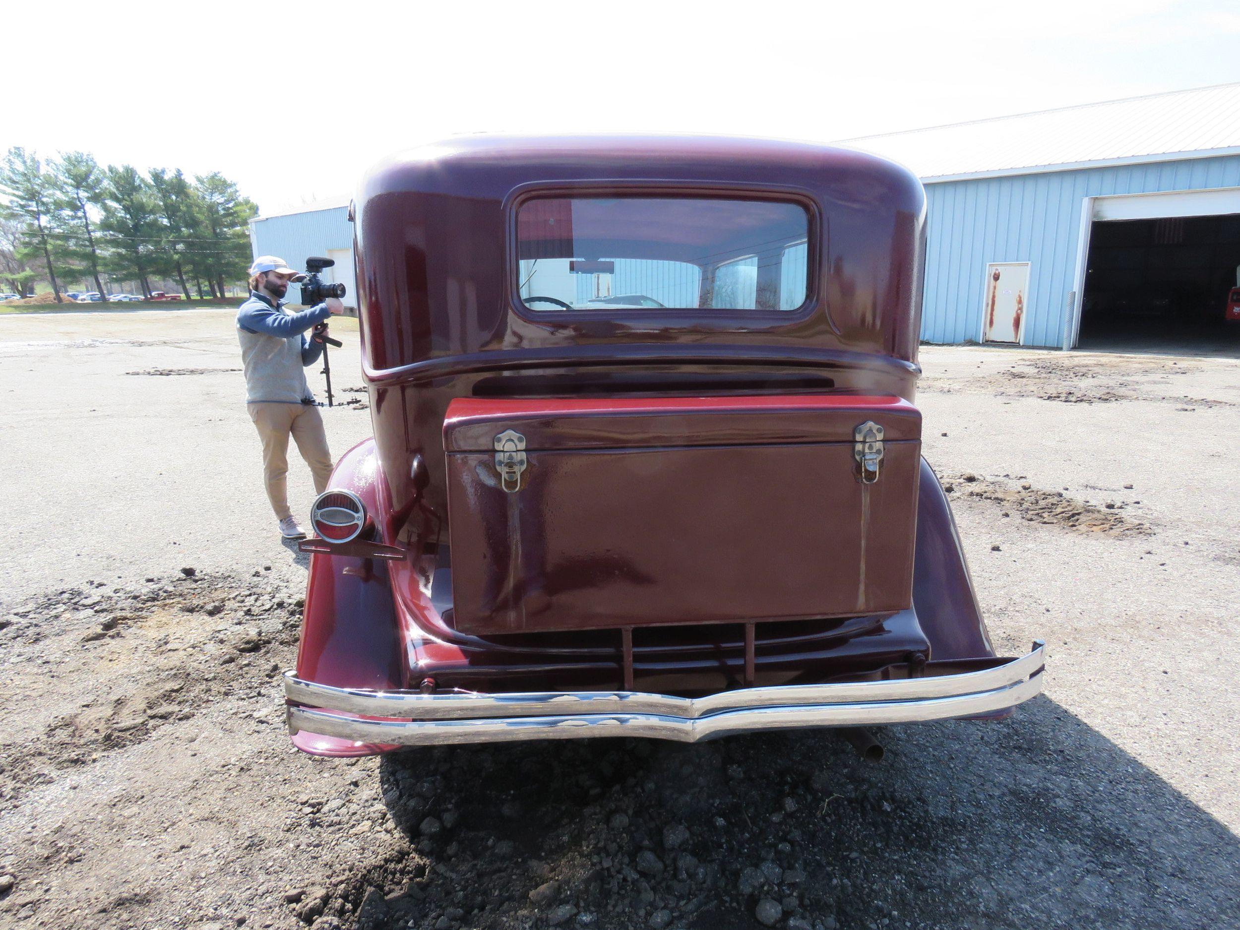 1931 REO Flying Cloud 4dr Town Car