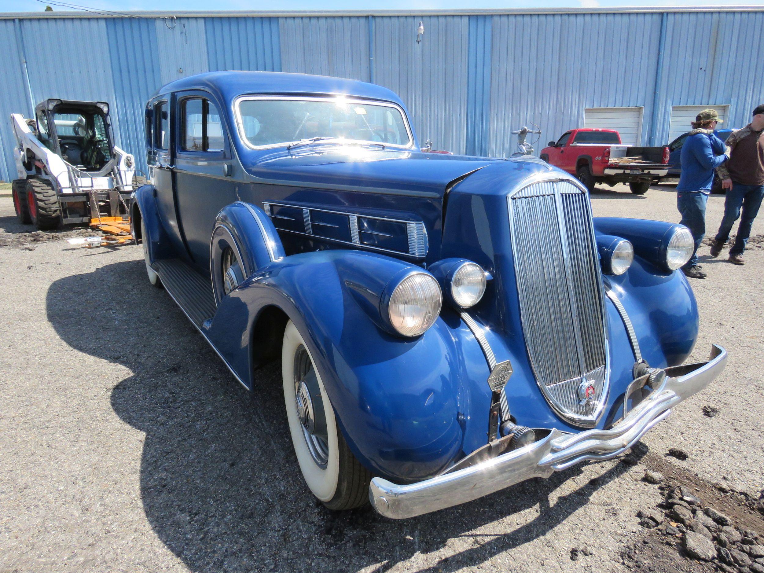 1936 Pierce Arrow V12  Series 1602 5 Passenger Sedan