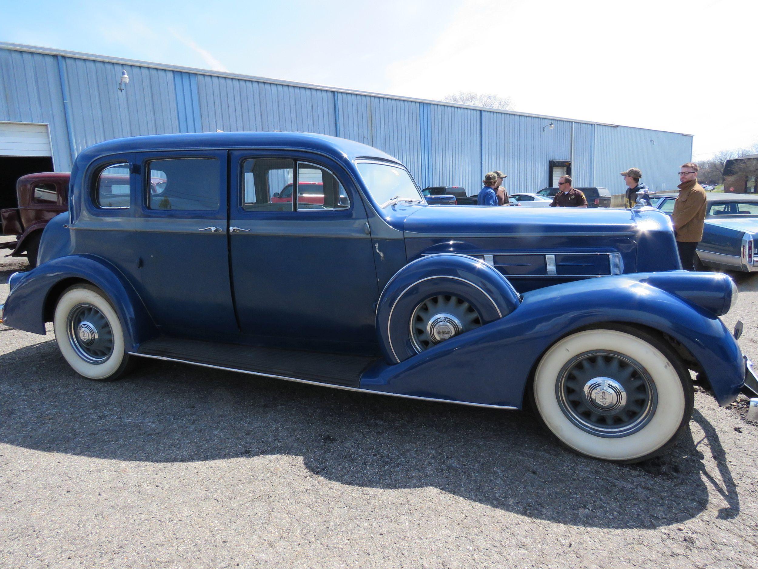 1936 Pierce Arrow V12  Series 1602 5 Passenger Sedan