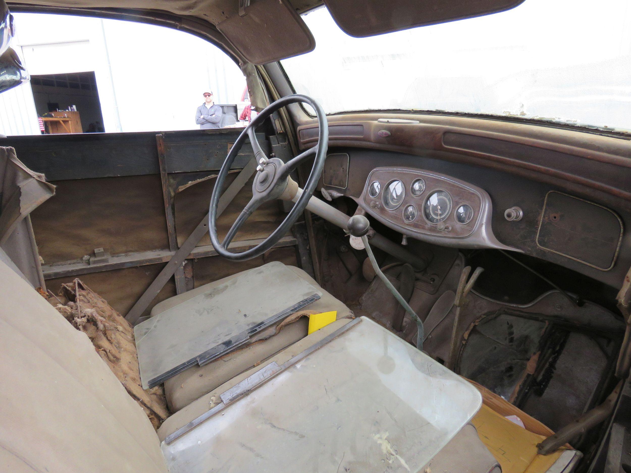 1938 Pierce Arrow 840A 7 Passenger Sedan