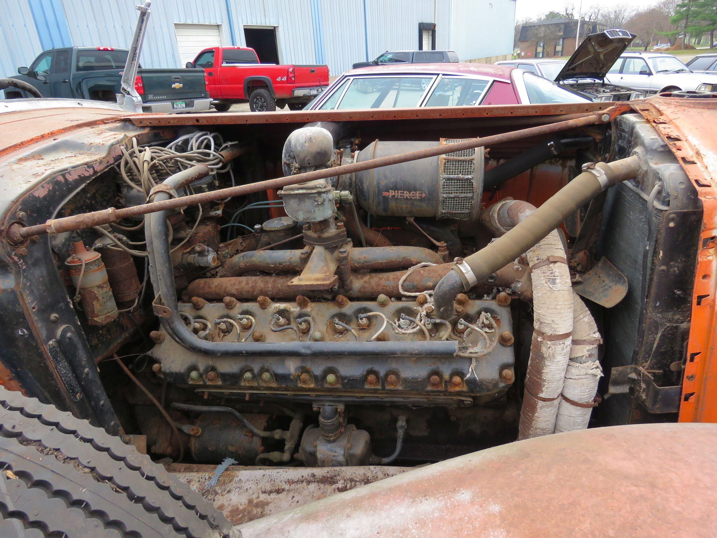 1933 Pierce Arrow Roadster Project