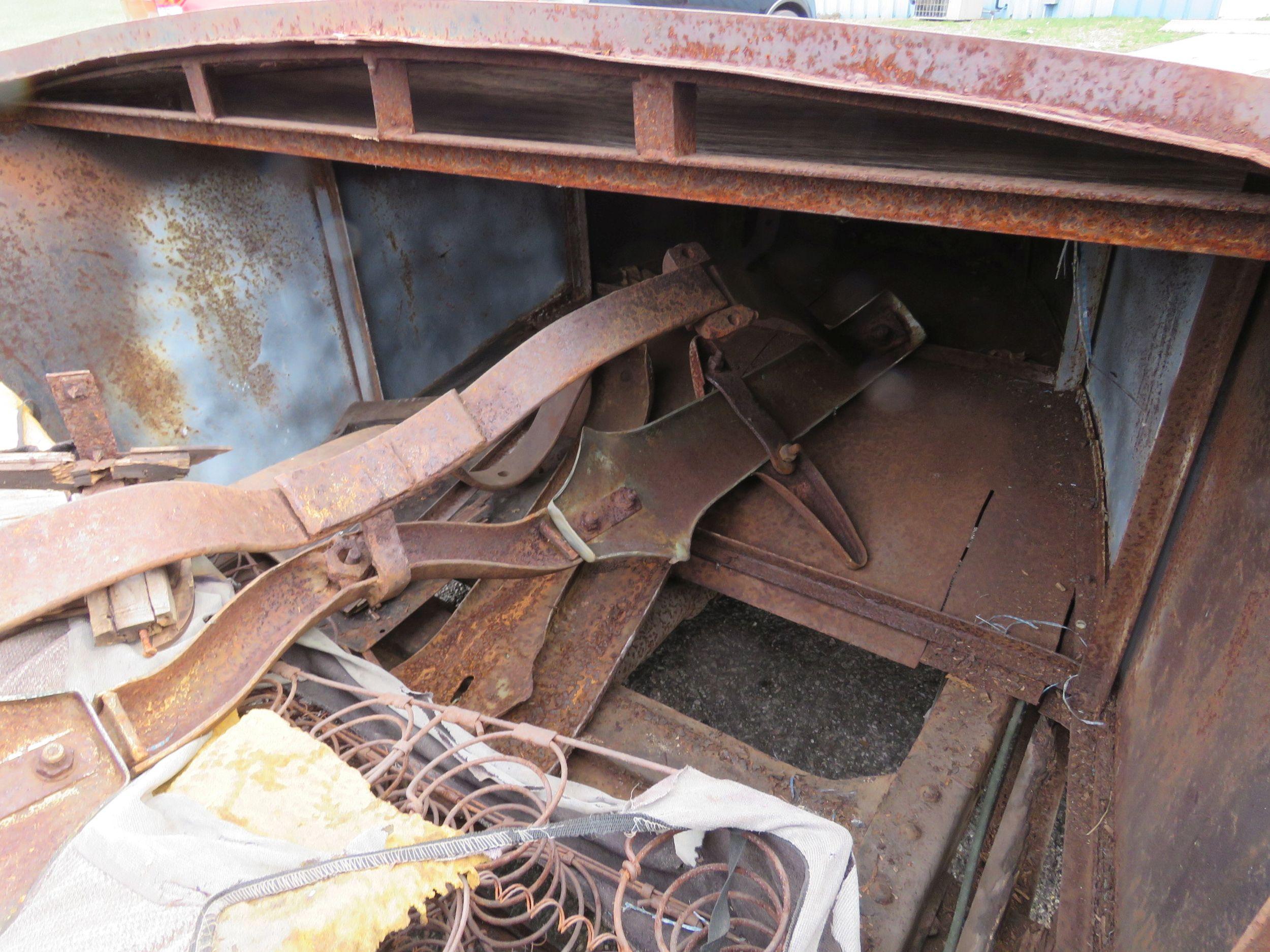 1933 Pierce Arrow Roadster Project