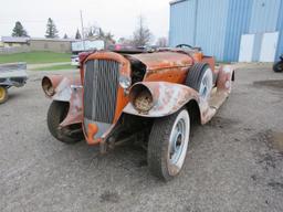 1933 Pierce Arrow Roadster Project