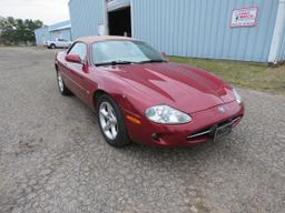 2000 Jaguar XK8 Convertible