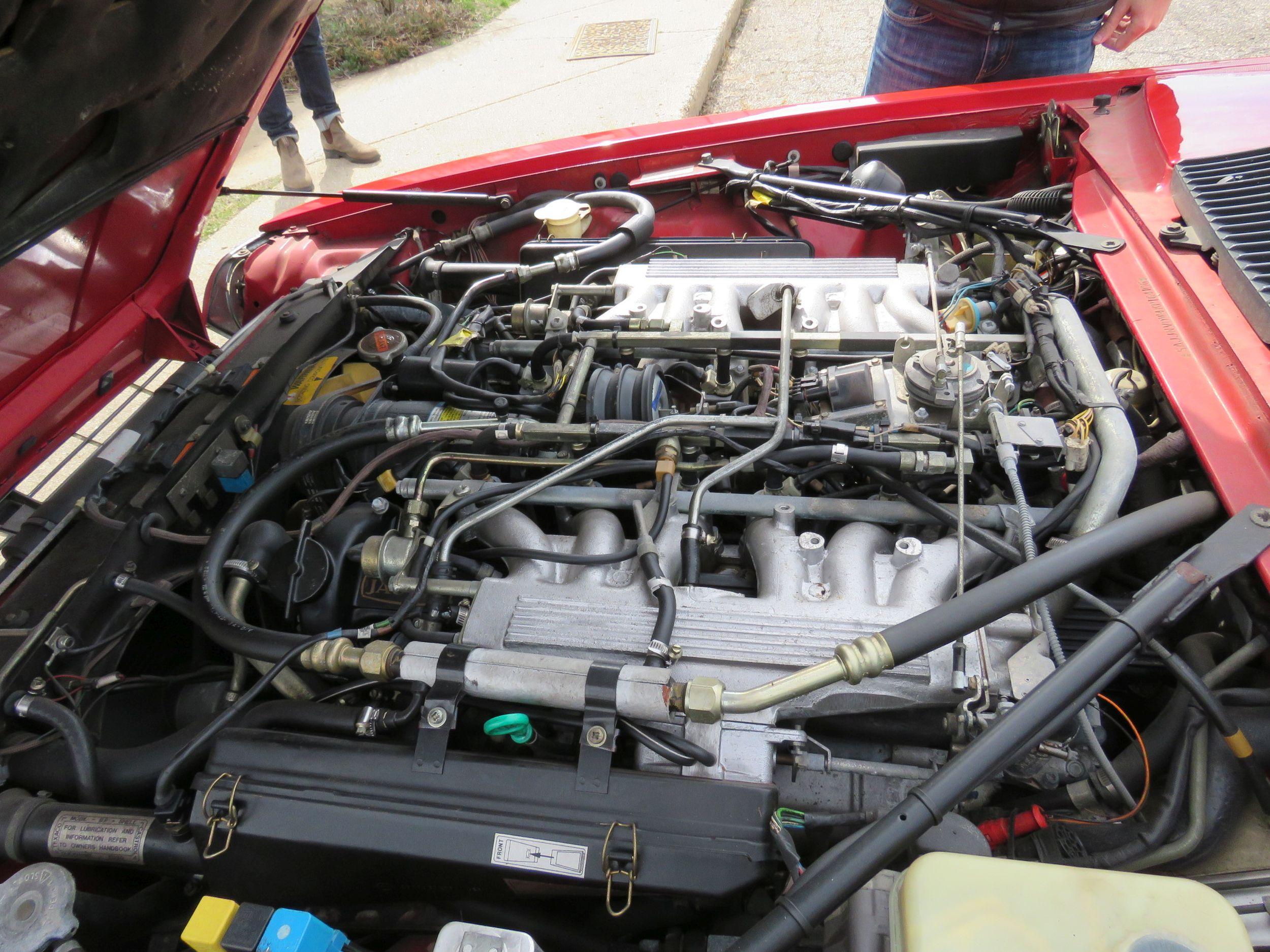 1989 Jaguar XJS Convertible