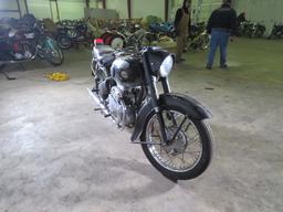 1957 Ariel Square Four Motorcycle