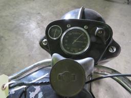 1957 Ariel Square Four Motorcycle