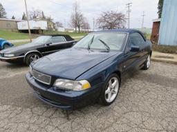 2002 Volvo C70 Convertible