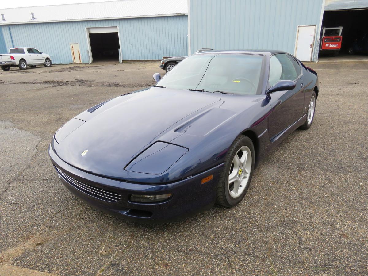 1995 Ferrari 456 GT Coupe