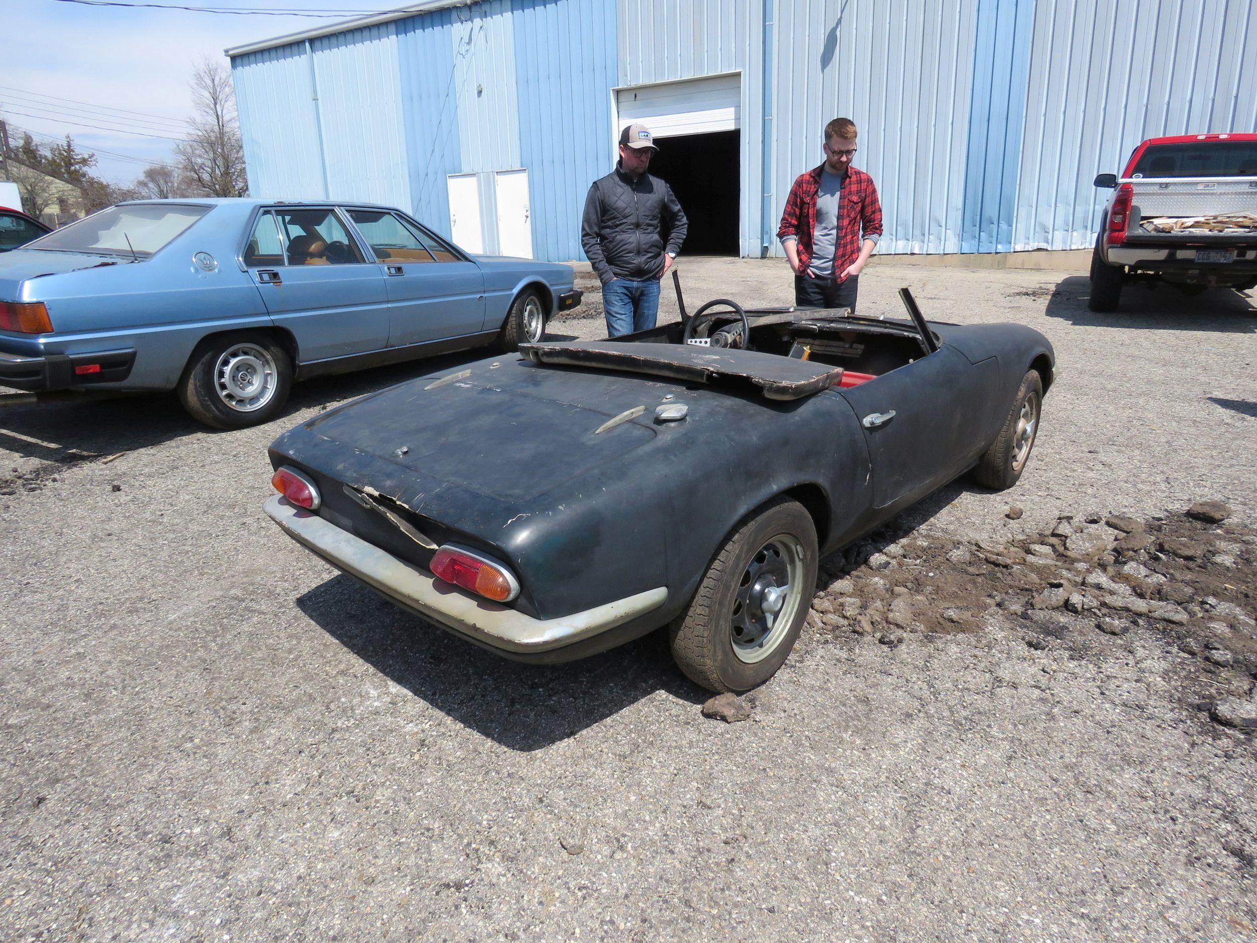 1966 Lotus Elan Project