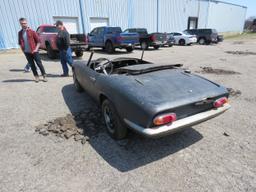 1966 Lotus Elan Project