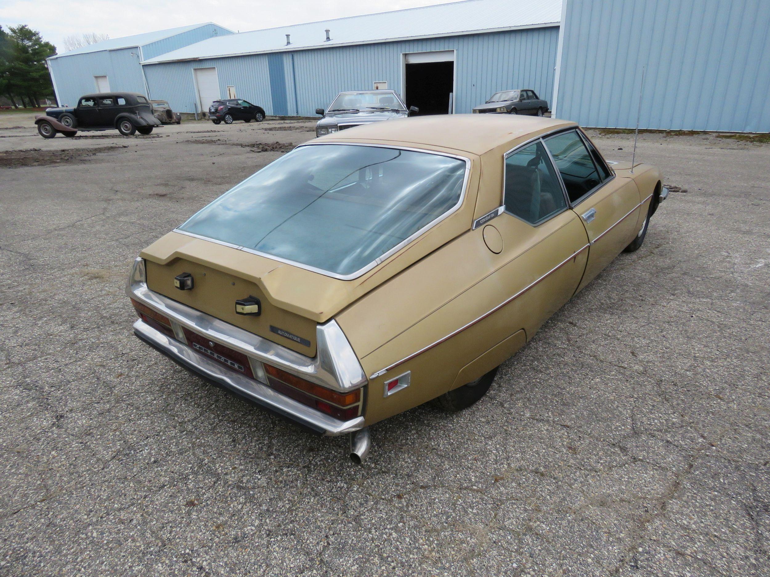 1973 Citroen Type SB SM Coupe