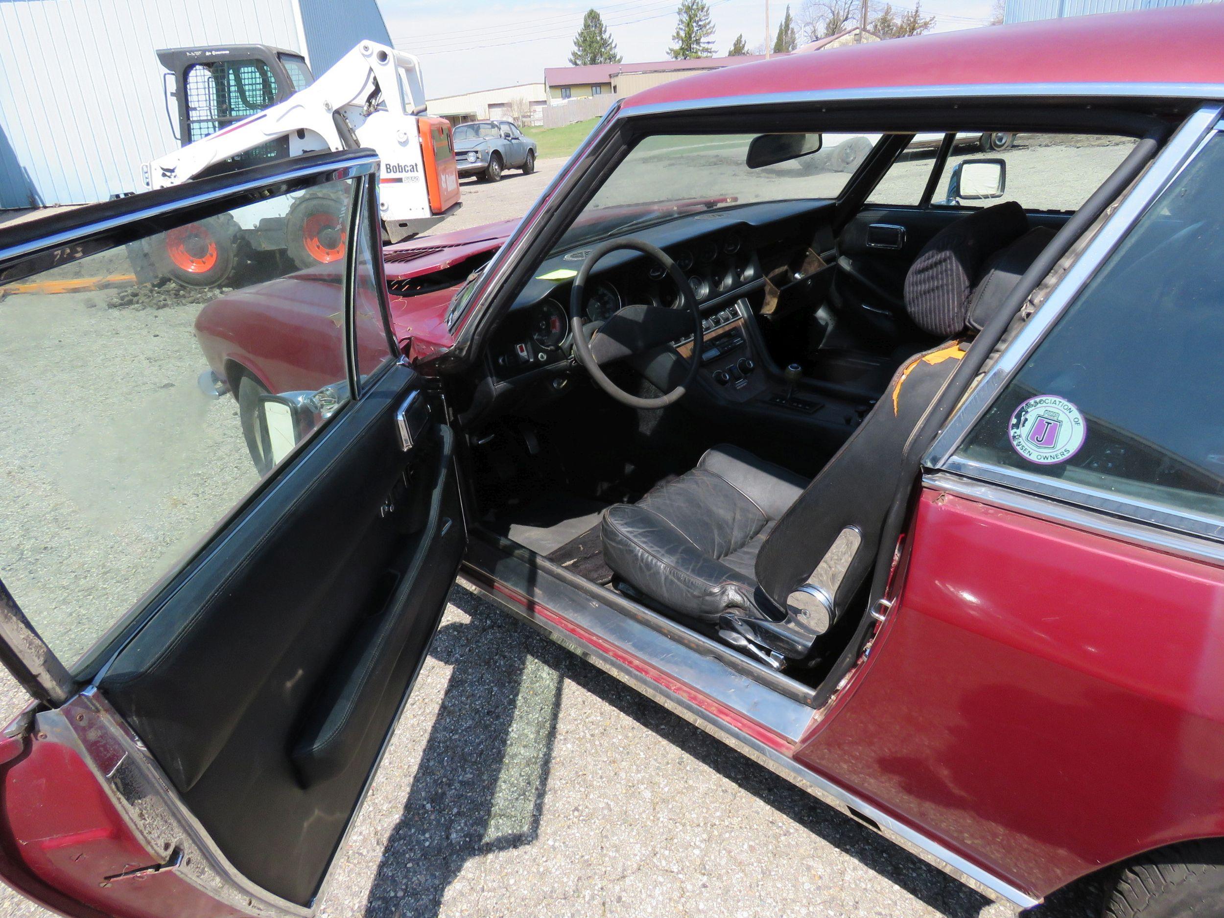 1974 Jensen Interceptor II 2dr Sedan