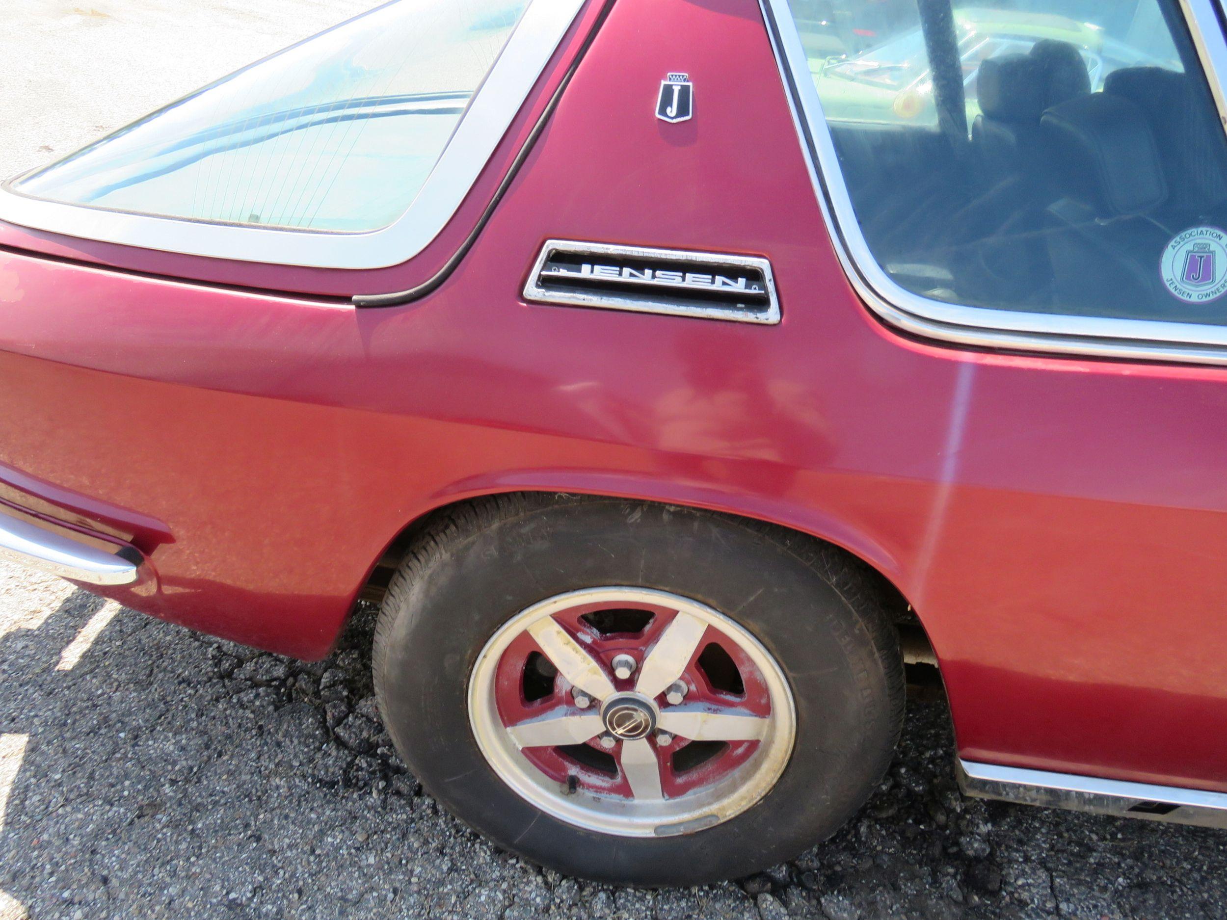 1974 Jensen Interceptor II 2dr Sedan