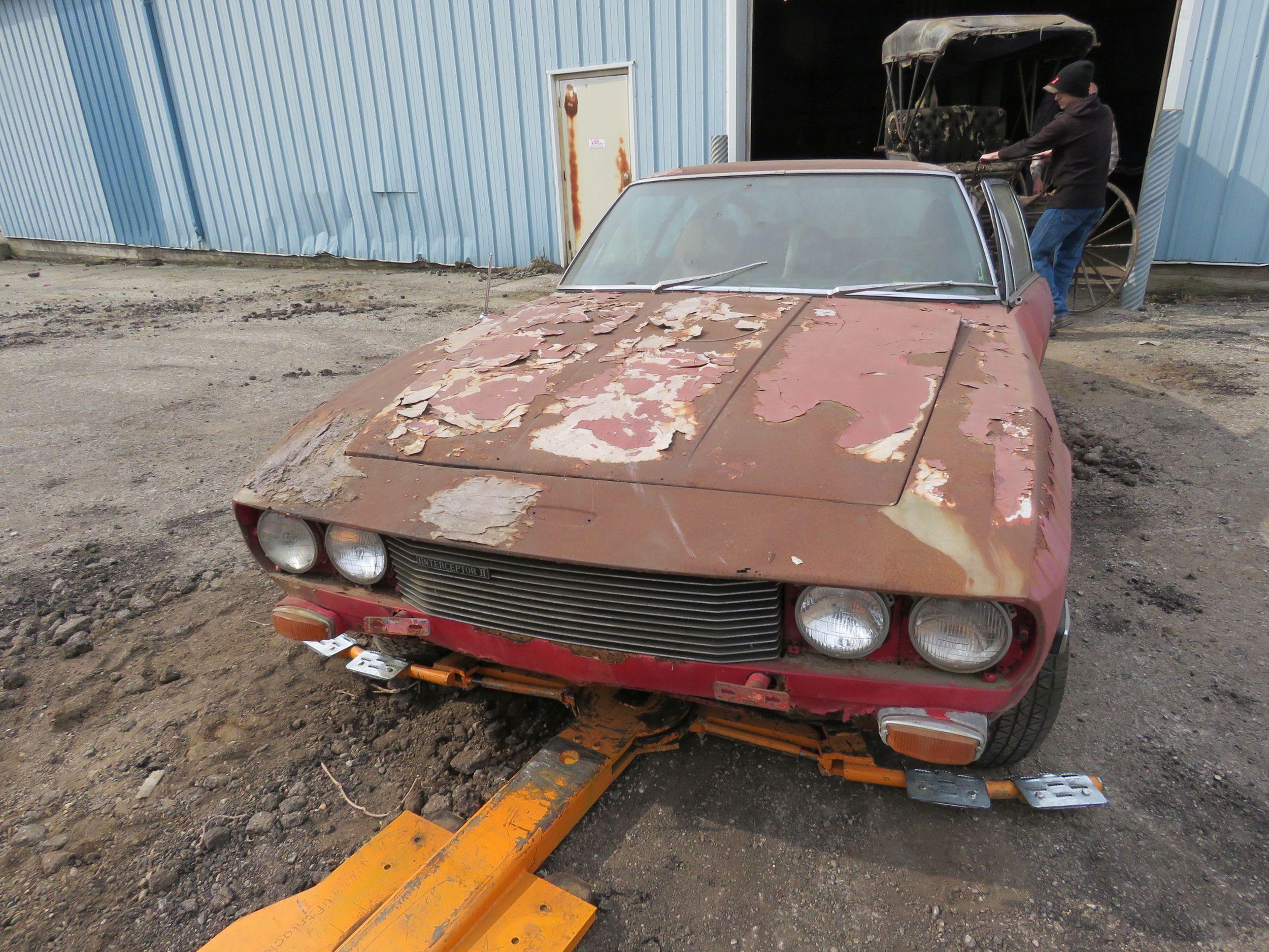 1970 Jensen Interceptor II