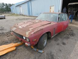 1970 Jensen Interceptor II