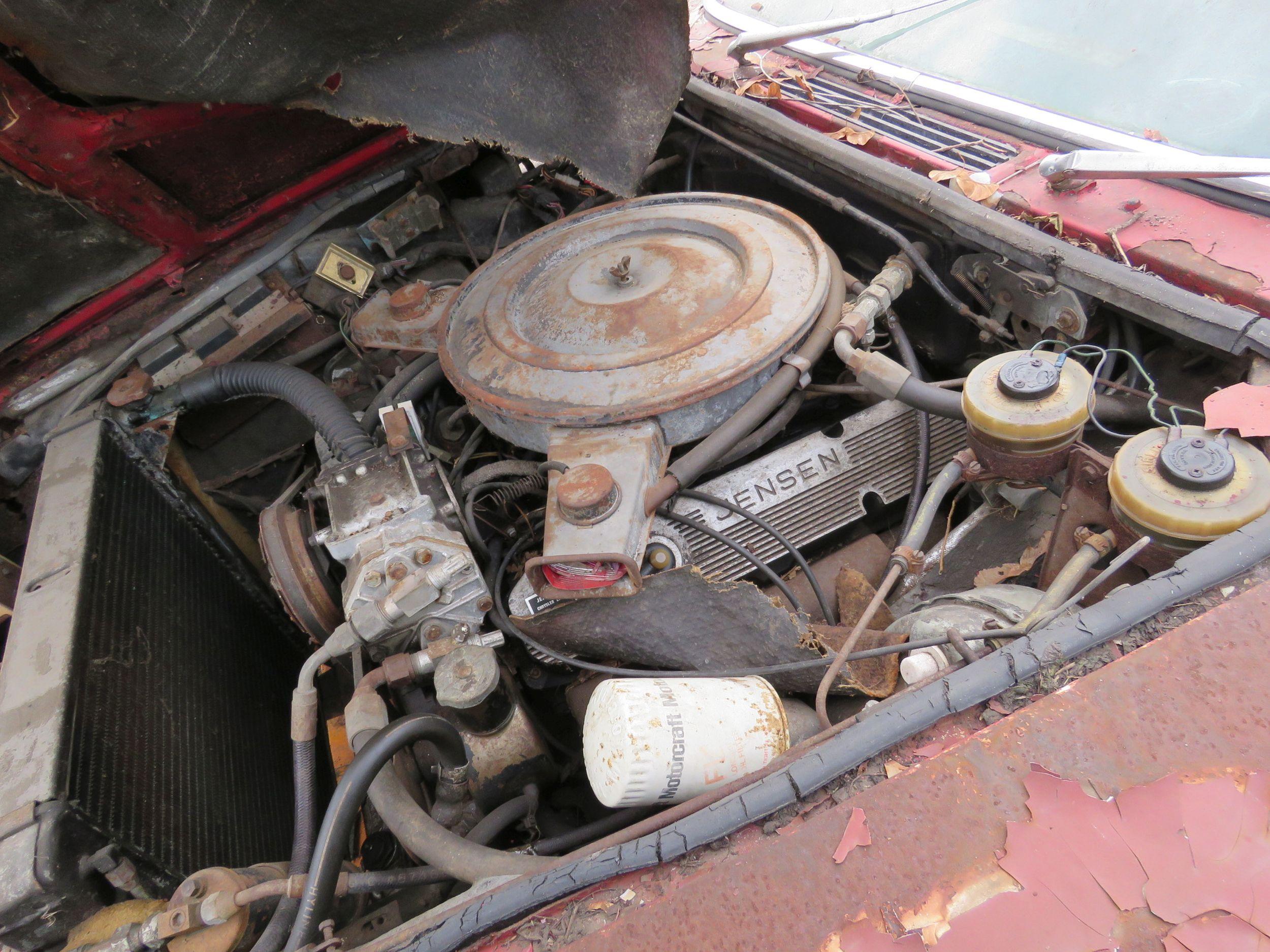 1970 Jensen Interceptor II