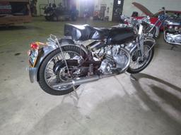 1952 Rare Vincent Series C Rapide Motorcycle