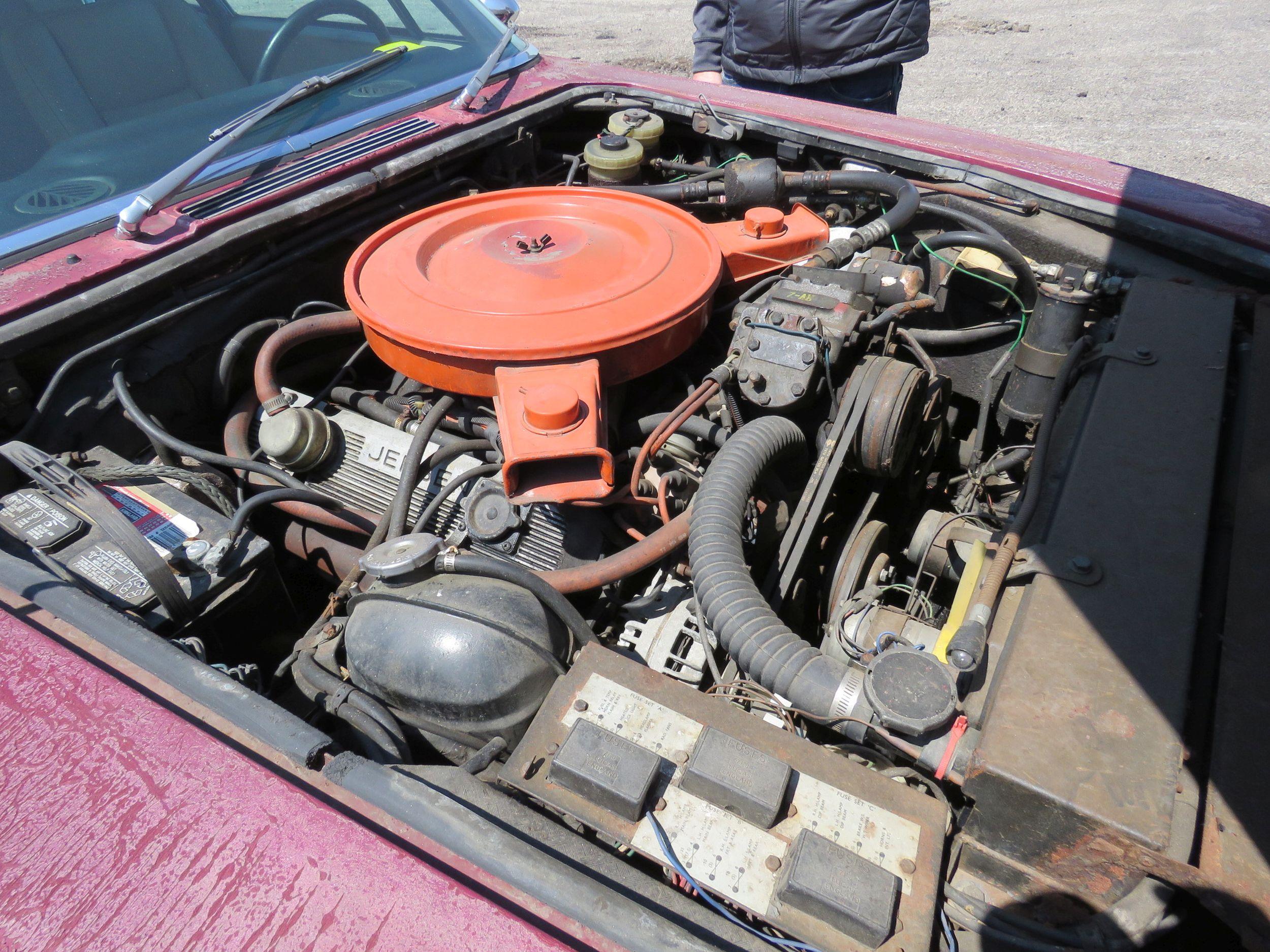 1973 Jensen Interceptor III