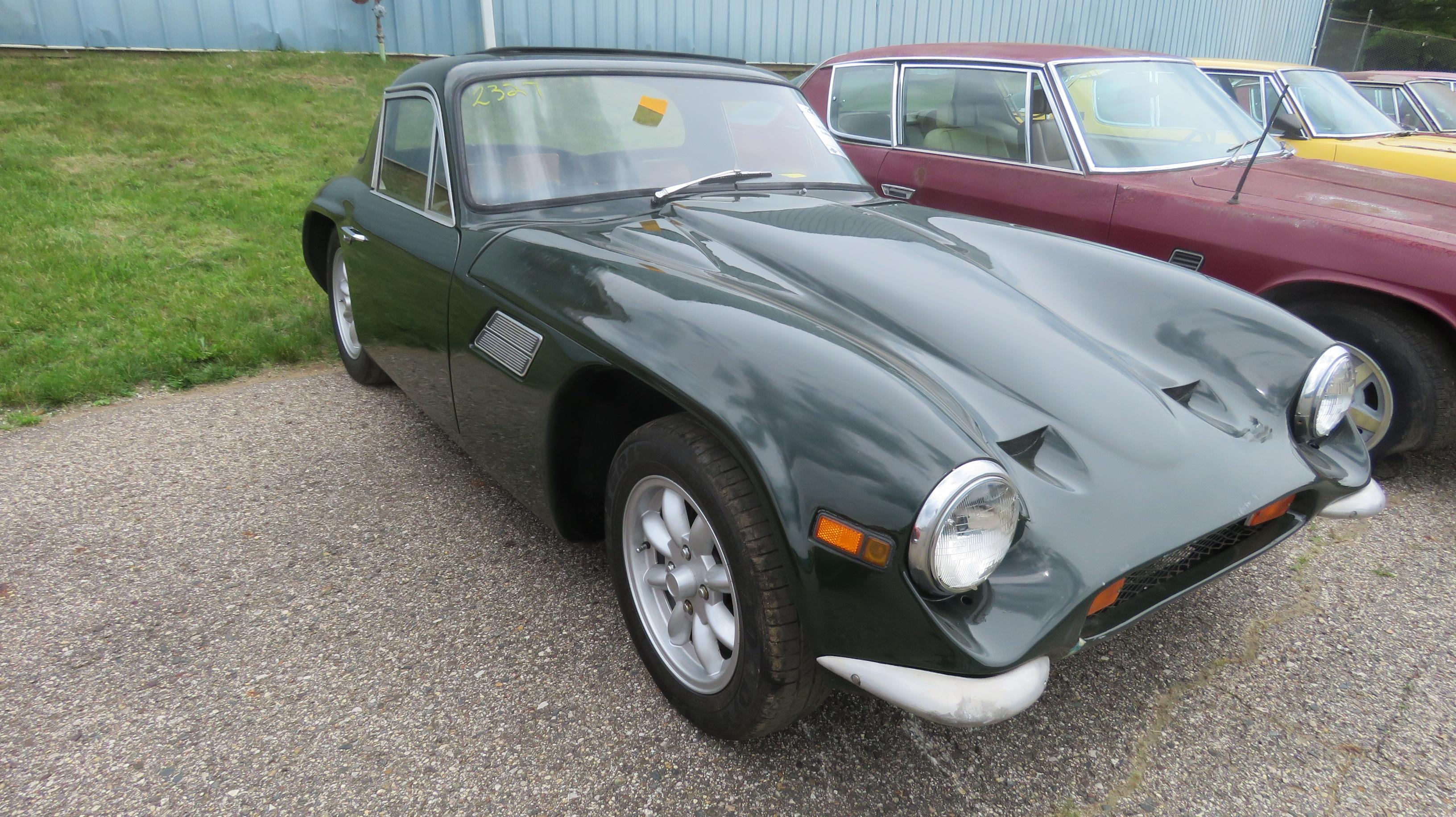 1972 TVR 2500M Coupe