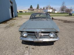 1965 Alfa Romero GT1300 Jr. 2dr Sedan