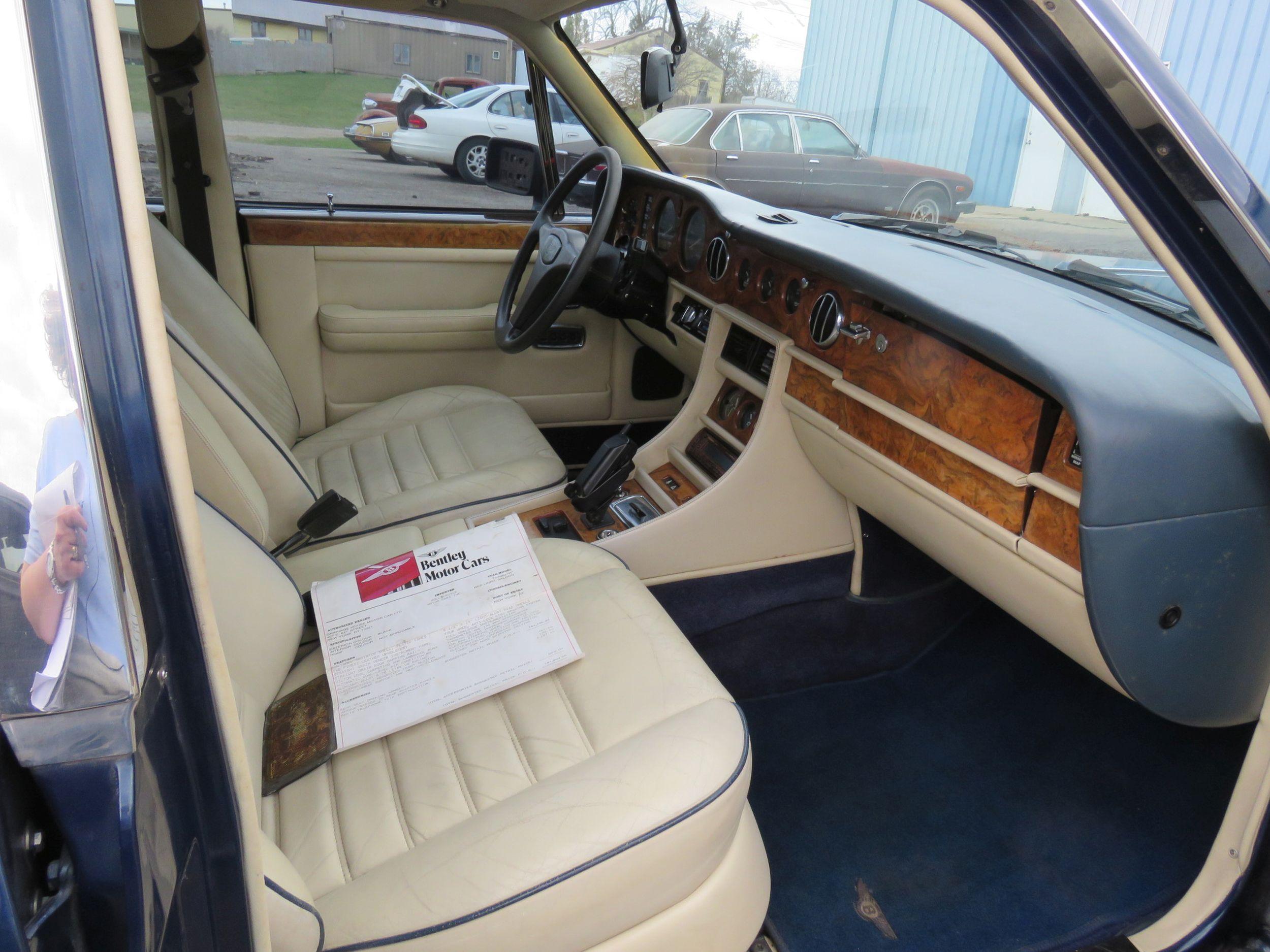 1988 Bentley Turbo R 4dr Sedan