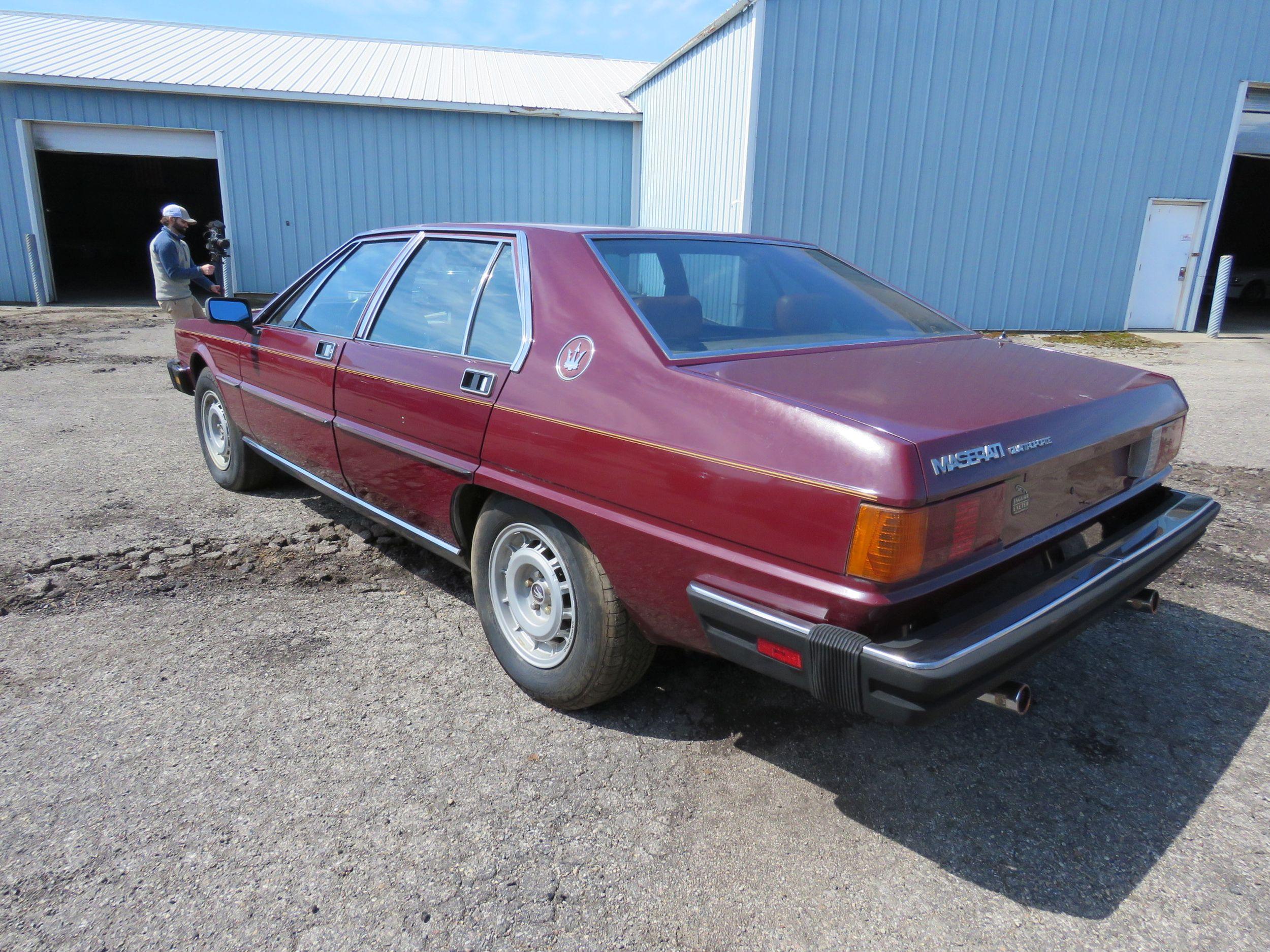 1985 Maserati Quattroporte 4dr Sedan